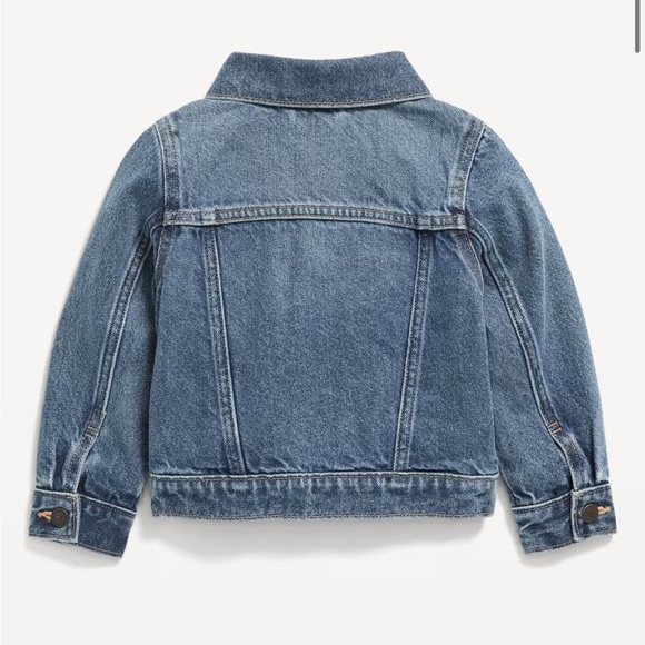 Old Navy Denim Jacket, 4T - Picture 2 of 9